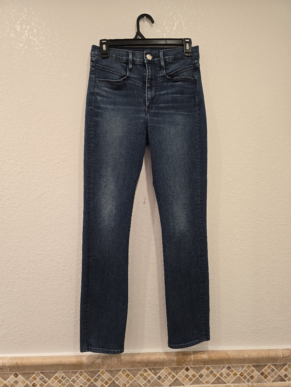 3X1 Higher Ground Jesse Straight High Rise Jeans in Lana 27 - Picture 4 of 9